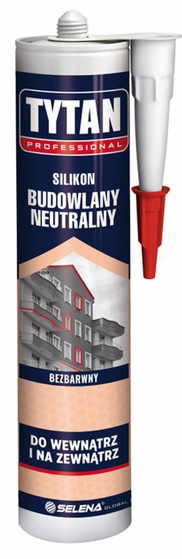 SILIKON NEUTRALNY BUDOWLANY TYTAN 280ML BRĄZOWY (1 SZT)