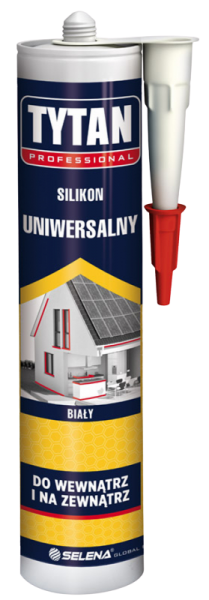 SILIKON UNIWERSALNY TYTAN 280ML BEZBARWNY (1 SZT)