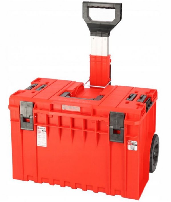 SKRZYNKA NARZĘDZIOWA QBRICK ONE ULTRA HD RED CART (1 SZT)