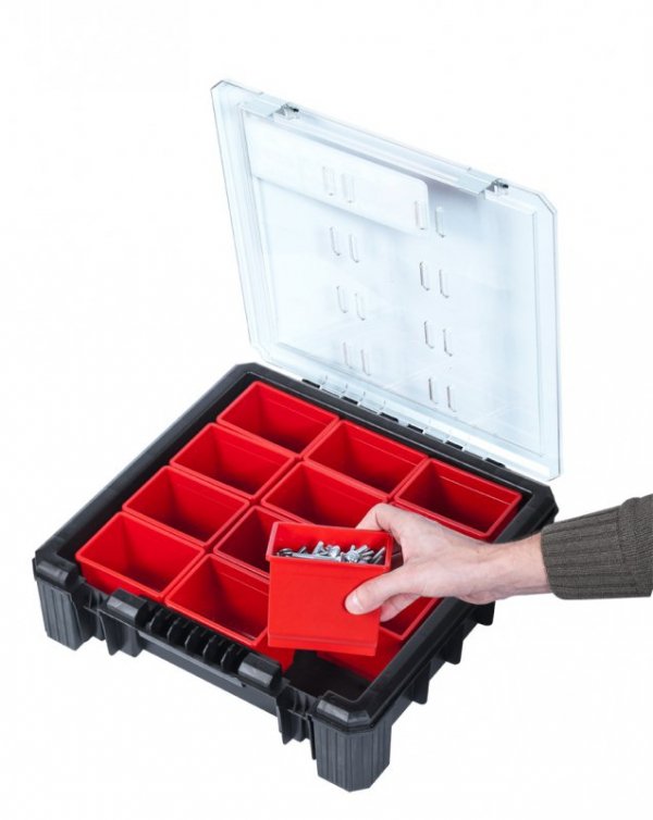 ORGANIZER HD 400 CZARNY, KUBEŁKI (1 SZT)