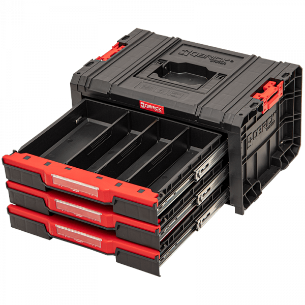 SKRZYNKA NARZĘDZIOWA QBRICK PRO DRAWER 3 TOOLBOX BASIC (1 SZT)