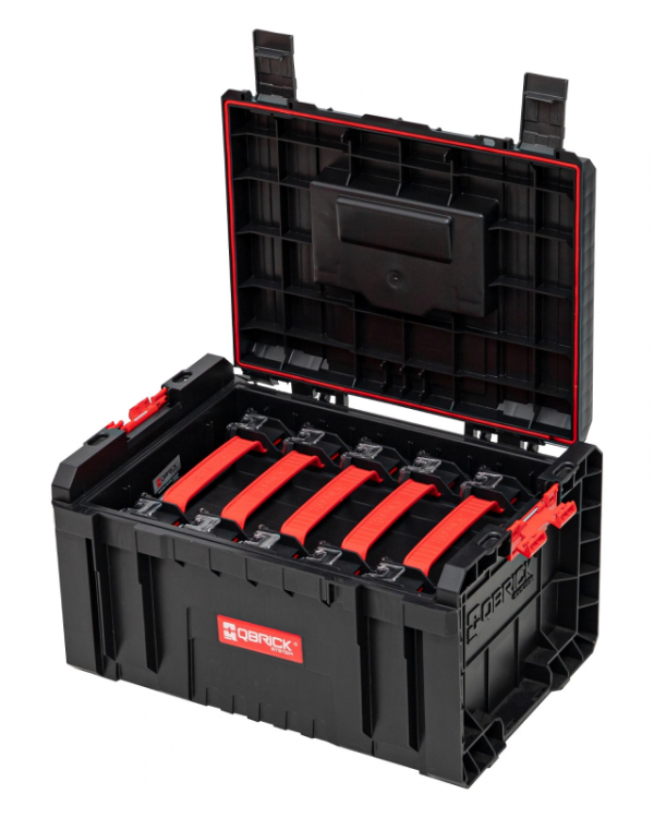 ZESTAW QBRICK PRO TOOLBOX 2.0 + 5*ORGANIZER MULTI (1 SZT)