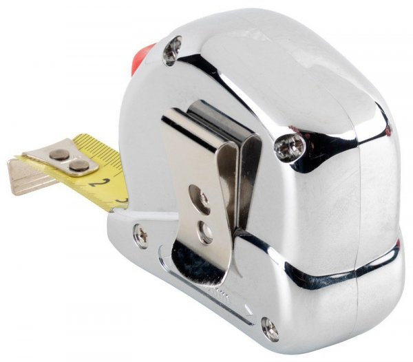 MIARA STALOWA ZWIJANA TRI-MATIC 25MM 8M (1 SZT)