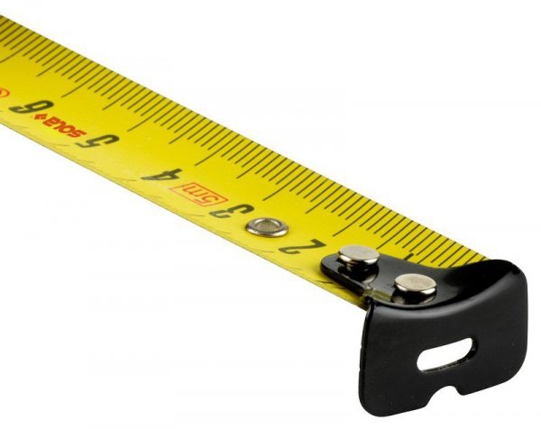 MIARA STALOWA ZWIJANA POPULAR 19MM 5M (1 SZT)