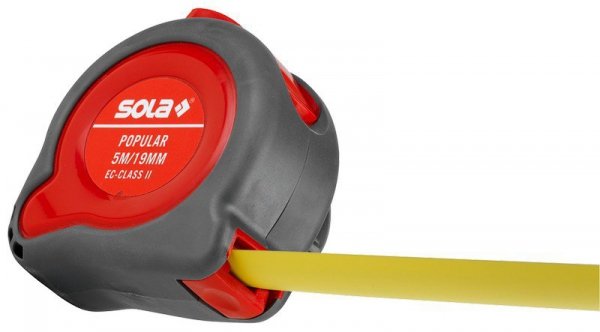 MIARA STALOWA ZWIJANA POPULAR 19MM 5M (1 SZT)
