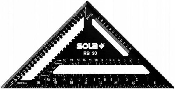 KĄTOWNIK UNIWESRSALNY RS 30 CM (1 SZT)