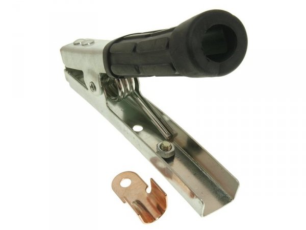 ZŁĄCZE KROKODYL 600A CZARNE DŁ. 165MM (1 SZT)