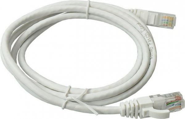 KABEL UTP 6E 1.5M BIAŁY (1 SZT)