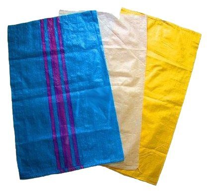 WOREK POLIPROPYLENOWY 60*100CM BIAŁY 74G (1 SZT)