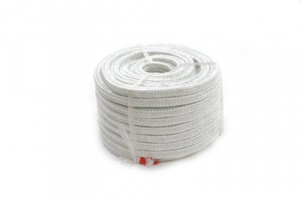 SZCZELIWO BIAŁE DO PIECY 25MM (1 KG)