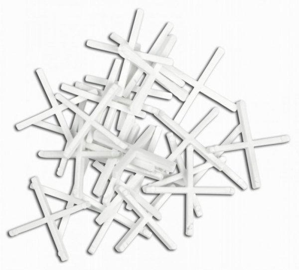 KRZYŻYKI DYSTANSOWE 2.5MM OP-150SZTUK (1 OP)