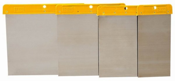 SZPACHLE JAPONKI KOMPLET 4-SZTUKOWY  50-120MM (1 KPL)