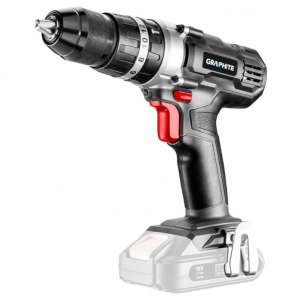 WIERTARKO-WKRĘTARKA AKU.Z UDAREM ENERGY+18V LI 13MM BEZ AKU. (1 SZT)