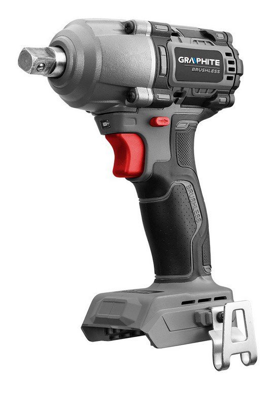 KLUCZ UDAROWY BEZSZCZOTKOWY ENERGY 18V LI-LON BEZ AKUM 450NM (1 SZT)