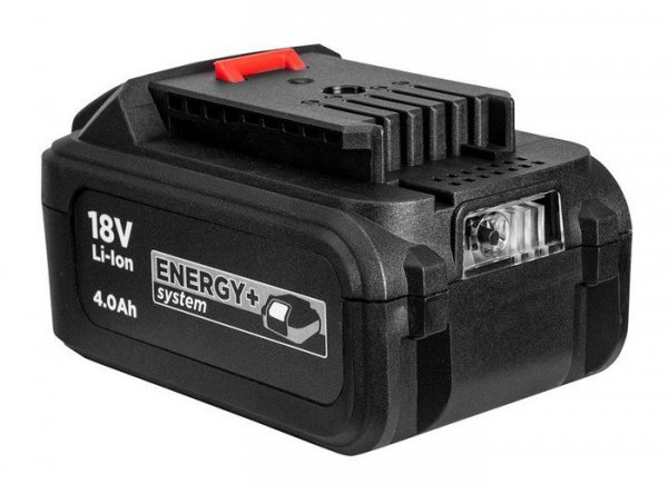 ZESTAW ENERGY+  AKUMULATOR 4AH Z ŁADOWARKĄ (1 KPL)