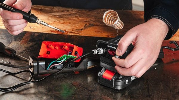 STACJA LUTOWNICZA ENERGY+ 18V, BEZ AKUMULATORA. (1 SZT)