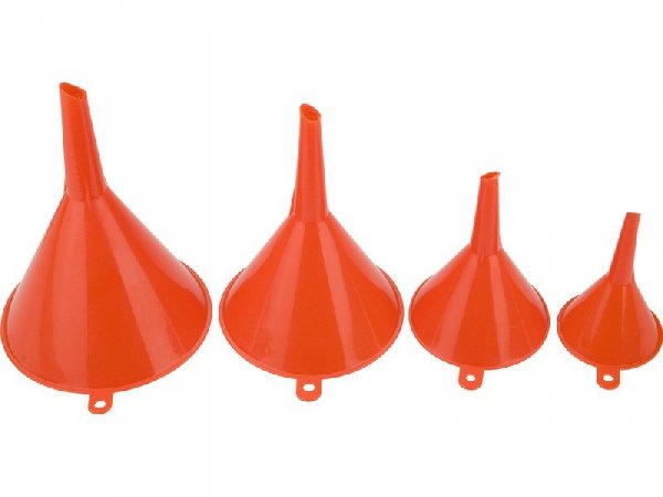 LEJKI PLASTIKOWE 4 SZT 50/75/95/115 (1 SZT)