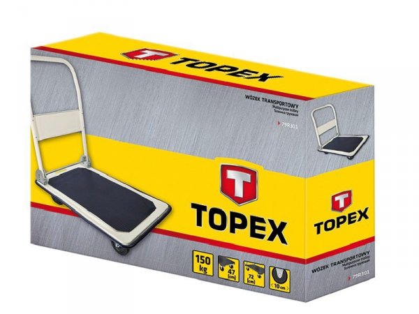 WÓZEK TRANSPORTOWY 150KG (1 SZT)