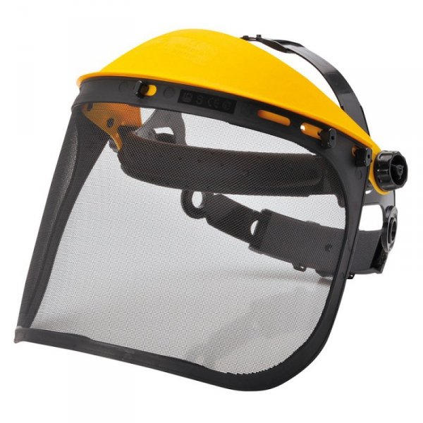 OSŁONA TWARZY Z SIATKI PPE MESH BROWGUARD KIT PW93 (1 SZT)