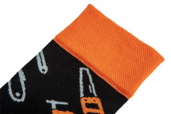 SKARPETY KOLOROWE NEO TOOLS, ROZMIAR 39-42 (1 PAR)