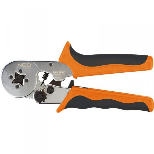 ZACISKARKA KOŃCÓWEK TULEJKOWYCH, ŚREDNICA TULEJEK 0.25-6 MM (1 SZT)