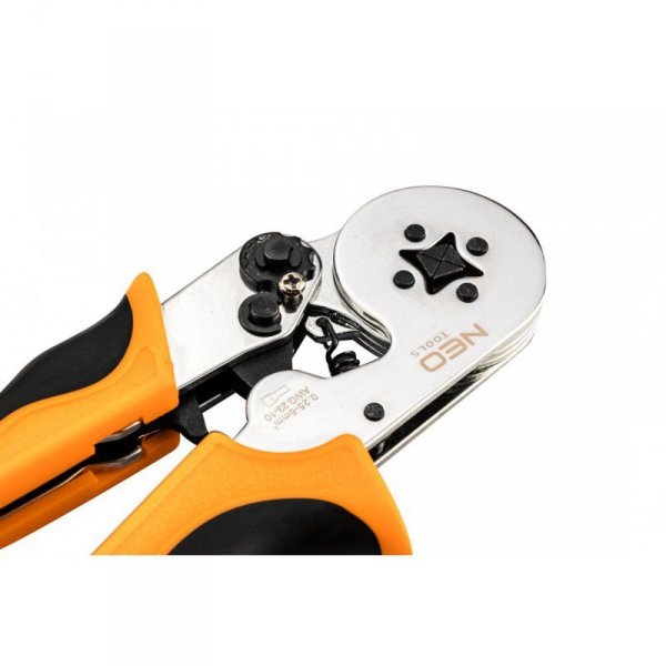 ZACISKARKA KOŃCÓWEK TULEJKOWYCH, ŚREDNICA TULEJEK 0.25-6 MM (1 SZT)