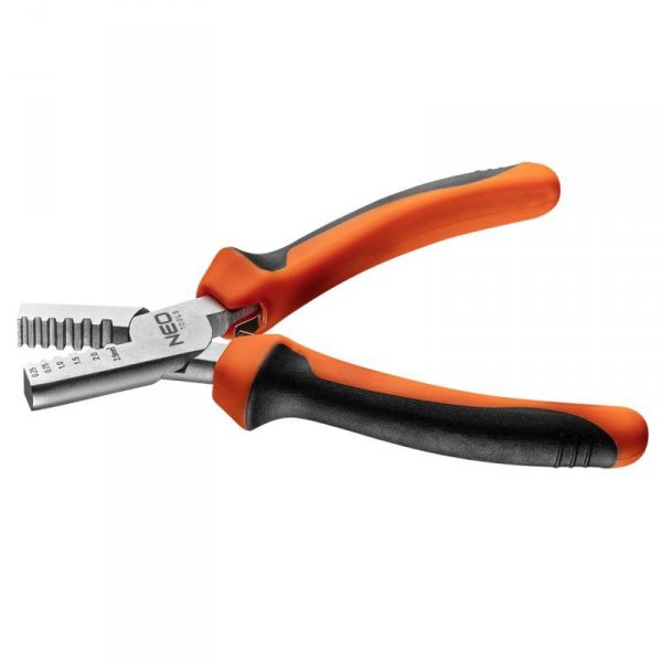 SZCZYPCE DO ZACISKANIA KOŃCÓWEK 0.25-2.5MM2, 140MM (1 SZT)