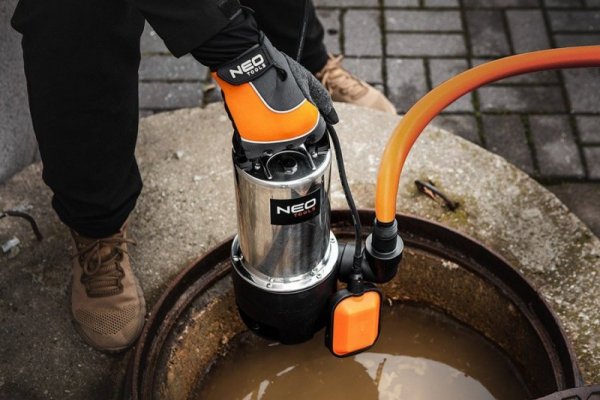 POMPA ZANURZENIOWA DO BRUDNEJ WODY 1100W (1 SZT)
