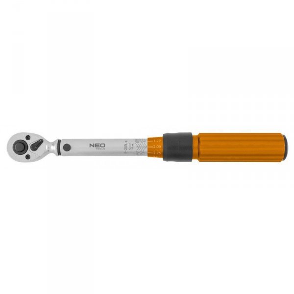 KLUCZ DYNAMOMETRYCZNY DWUKIERUNK.1/4&#039;&#039; 5-25NM, ZESTAW 21SZT. (1 KPL)