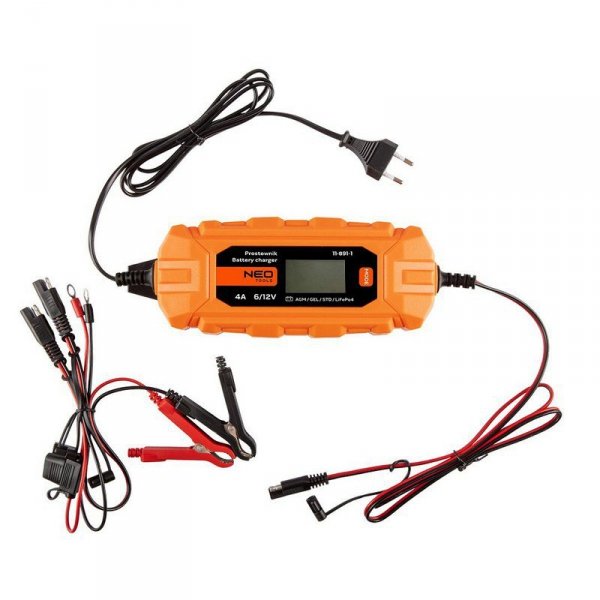 PROSTOWNIK AUTOMATYCZNY 4A/70W,3-120AH DO AGM/GEL (1 SZT)