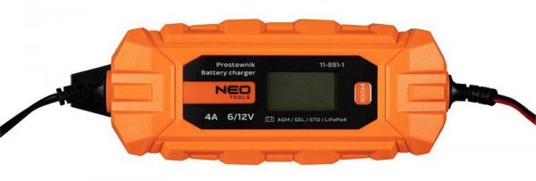 PROSTOWNIK AUTOMATYCZNY 4A/70W,3-120AH DO AGM/GEL (1 SZT)
