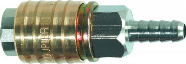 SZYBKOZŁĄCZKA DO KOMPRESORA Z WYJŚCIEM NA WĄŻ 10MM (1 SZT)