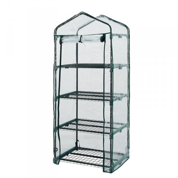 SZKLARNIA 69*49*160 CM, FOLIA PVC, METALOWA KONSTRUKCJA (1 SZT)
