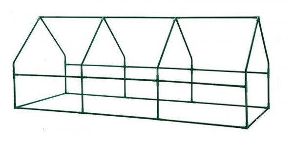 SZKLARNIA 240*90*90 CM, FOLIA PE 135G, METALOWA KONSTR (1 SZT)