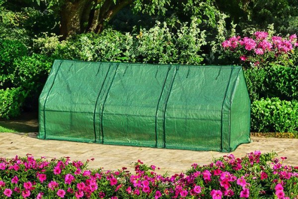 SZKLARNIA 240*90*90 CM, FOLIA PE 135G, METALOWA KONSTR (1 SZT)