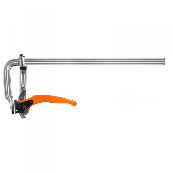 ŚCISK STOLARSKI ZAPADKOWY 400*120 MM F-CLAMP (1 SZT)