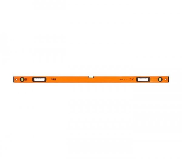 POZIOMNICA ALUMINIOWA S 400 3 LIBELLE 2 UCHWYTY 150CM (1 SZT)