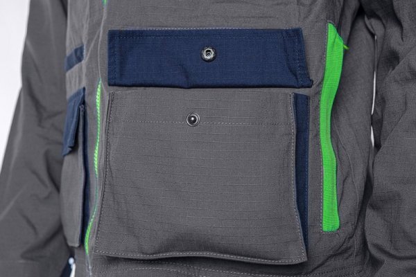 BLUZA ROBOCZA PREMIUM 100% BAWEŁNA,RIPSTOP ROZMIAR XL (1 SZT)