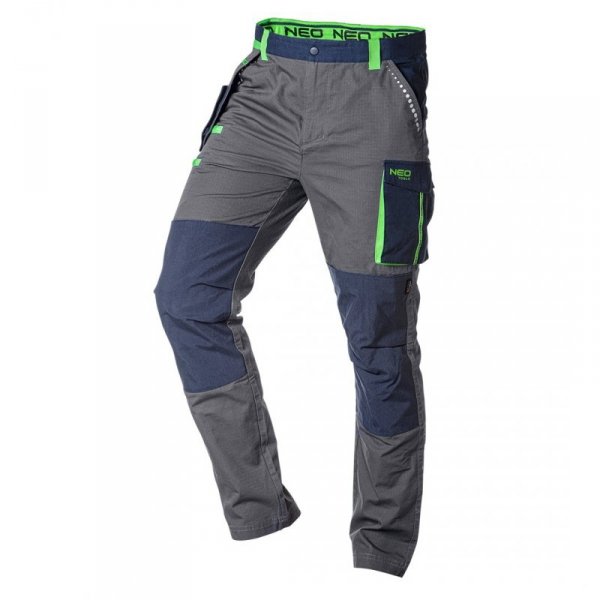 SPODNIE ROBOCZE PREMIUM 100% BAWEŁNA,RIPSTOP ROZMIAR XL (1 SZT)