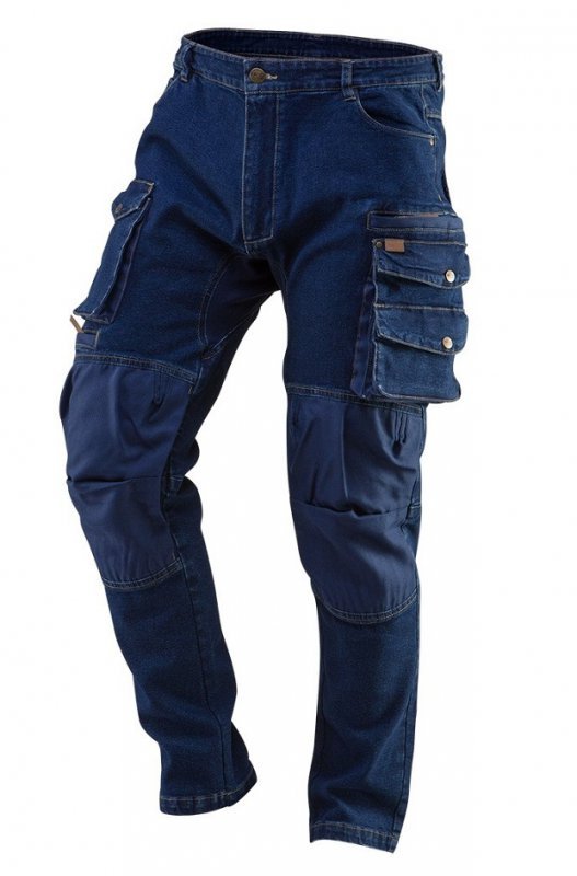 SPODNIE ROBOCZE DENIM, ROZMIAR XXL (1 PAR)