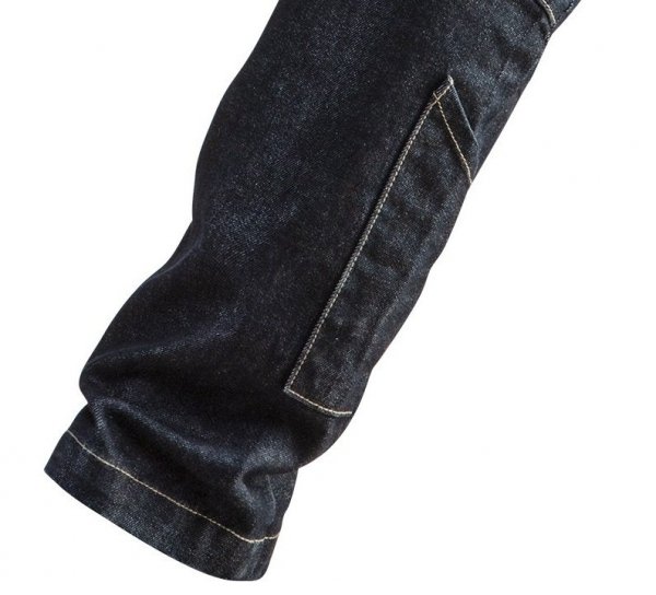 SPODNIE ROBOCZE 5-KIESZENIOWE DENIM ROZMIAR XXL (1 SZT)