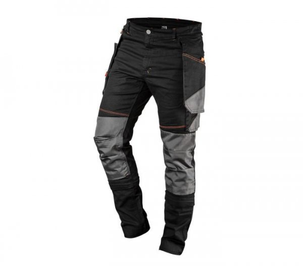 SPODNIE ROBOCZE HD SLIM ODPINANE KIESZENIE ROZMIAR 3XL (1 SZT)