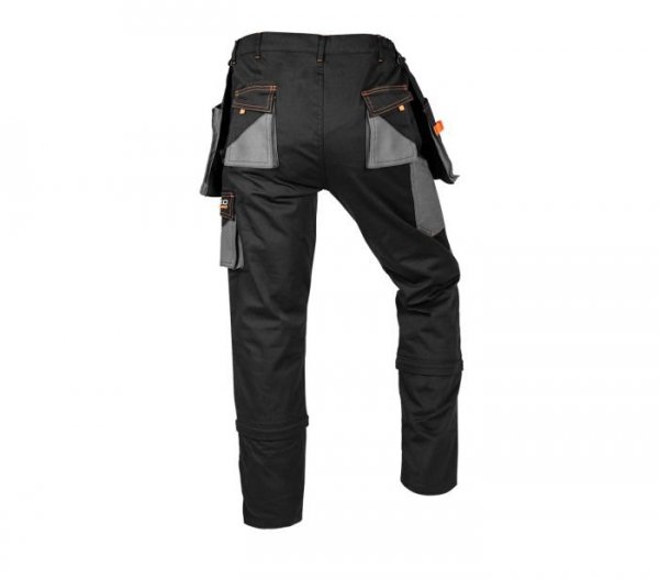 SPODNIE ROBOCZE HD SLIM ODPINANE KIESZENIE ROZMIAR 3XL (1 SZT)