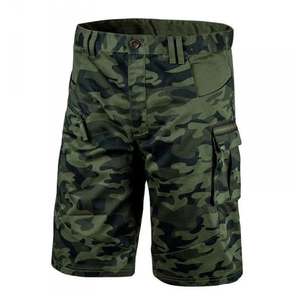 KRÓTKIE SPODENKI CAMO  XXL (1 SZT)