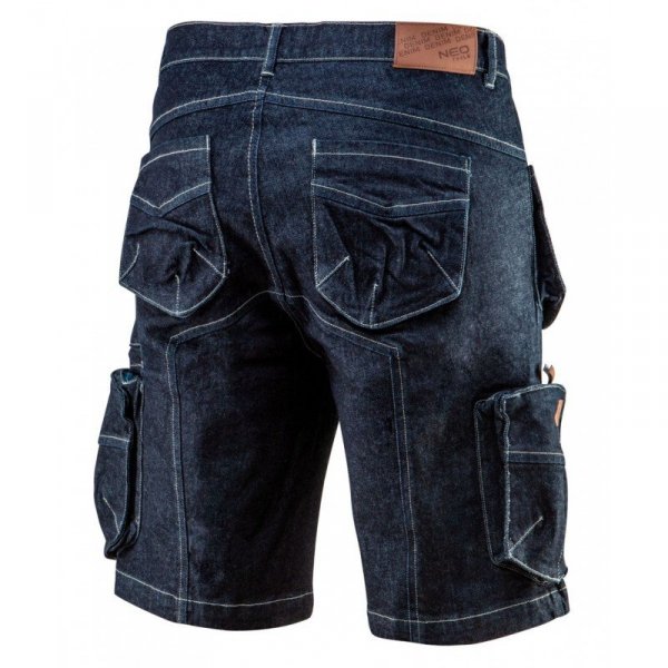 KRÓTKIE SPODENKI DENIM ROZMIAR L (1 SZT)