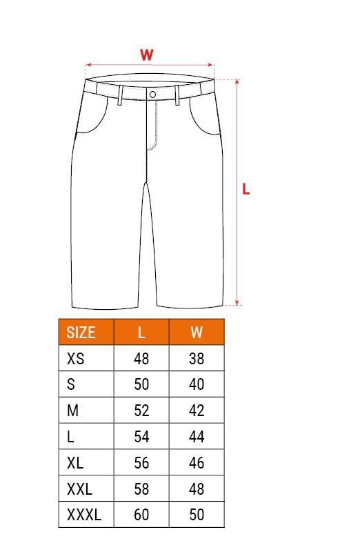 KRÓTKIE SPODENKI DENIM ROZMIAR XS (1 SZT)