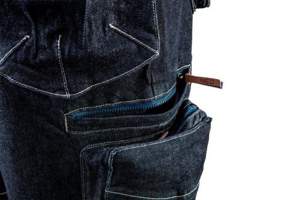 KRÓTKIE SPODENKI DENIM ROZMIAR XS (1 SZT)