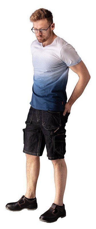 KRÓTKIE SPODENKI DENIM ROZMIAR XS (1 SZT)