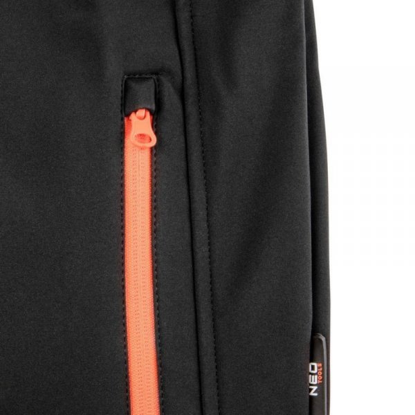 BEZRĘKAWNIK ROBOCZY SOFTSHELL ROZMIAR L (1 SZT)