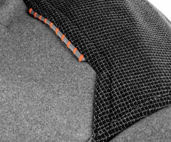 KURTKA SOFTSHELL Z KAPTUREM ODPINANYM, ROZMIAR M (1 SZT)